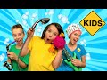 5 Minute Water Saving Song with Sign Post Kids!