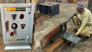 The Amazing Process of Making 2*2 Safety Lockers For Your Home & Office || Best Safety Locker 2022 by Skilled Nation 2,056 views 1 year ago 24 minutes