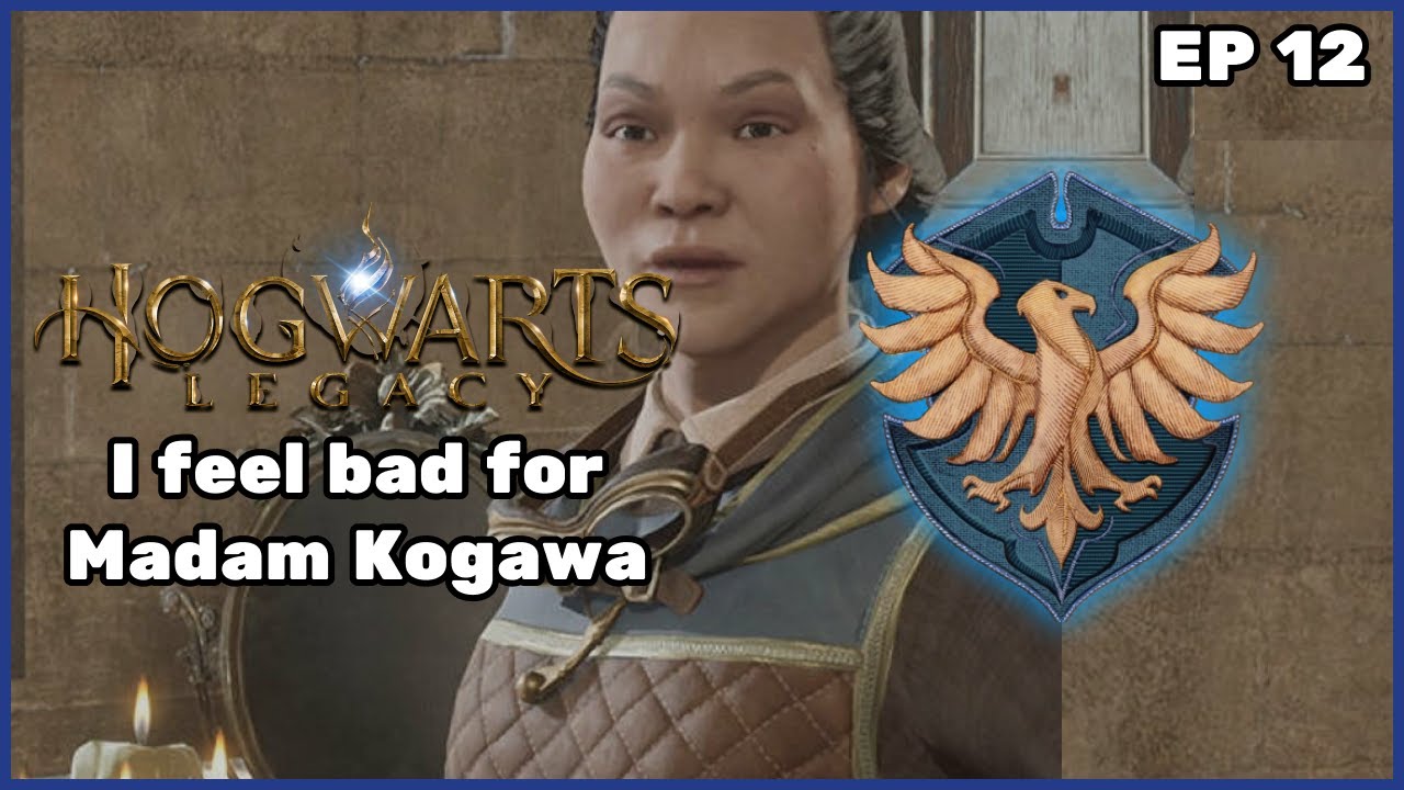 Hogwarts Legacy Ravenclaw Ep 12 I Feel Bad For Madam Kogawa hogwarts-legacy-ravenclaw-ep-12-i-feel-bad-for-madam-kogawa