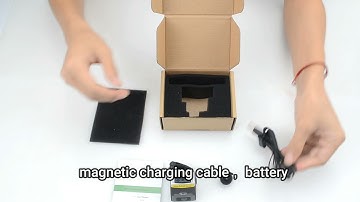 EF02 Ring Bluetooth Scanner Introduction