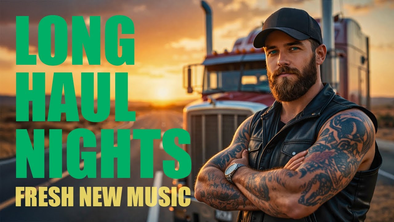 Mud Flaps & Tight Jeans - New Music | Trucker Ballad | Country Ballad | #TruckerCountry #RoadTrip
