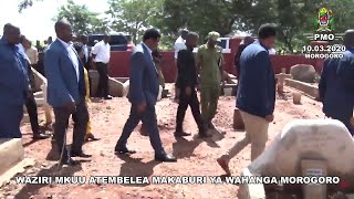 Makaburi Ya Wahanga Wa Ajali Ya Moto Morogoro
