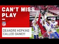 D-Hop Says Not Today, Bills! Hopkins Grabs Game-Winning Hail Mary from Magician Murray