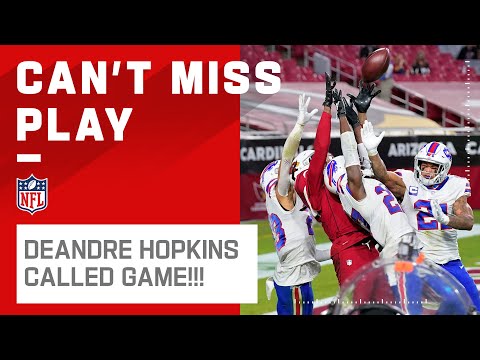 D-Hop Says Not Today, Bills! Hopkins Grabs Game-Winning Hail Mary from Magician Murray