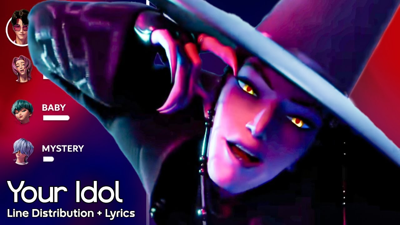 Saja Boys - Your Idol - Line Distribution + Lyrics #sajaboys #netflix #kpop #trending Saja Boys - Your Idol - Line Distribution + Lyrics #sajaboys #netflix #kpop #trending