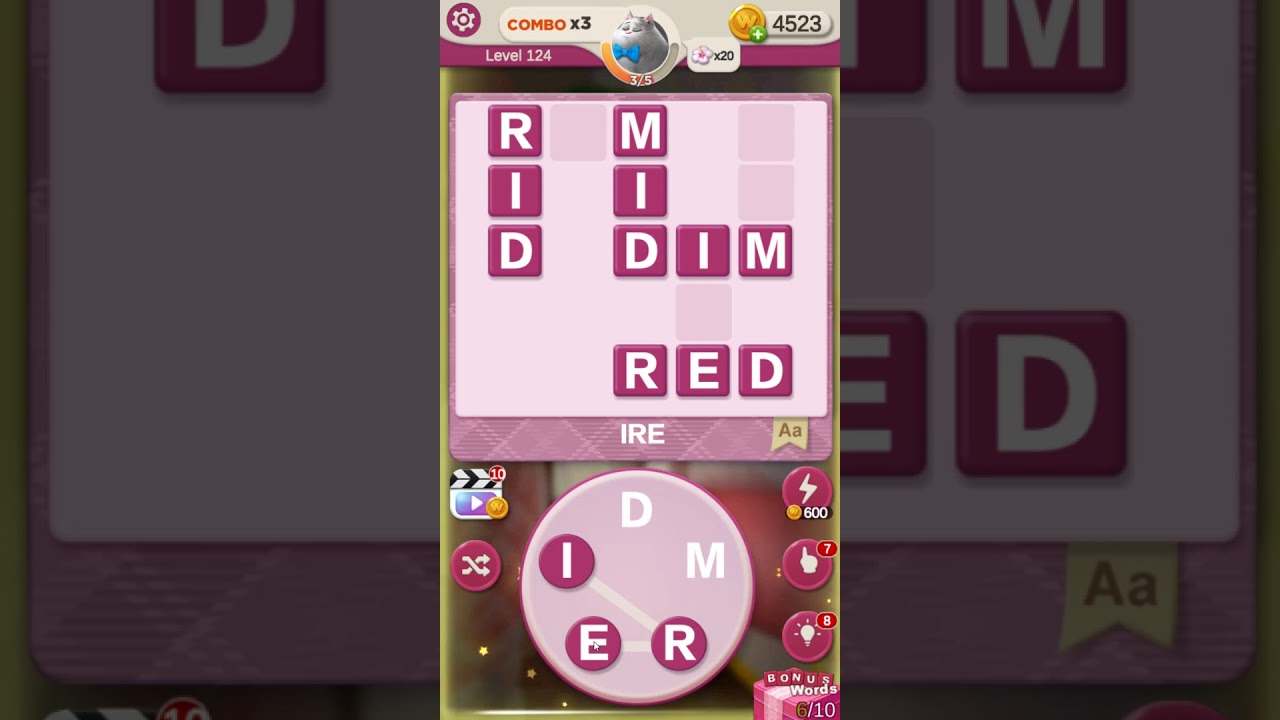 WORD VILLAS level 124