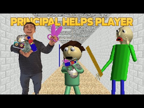 It's Better!  Principal of this thing Helps Player 2.0 [Baldi's Basics Mod]  from gamebanana baldis basics Watch Video 