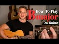 BEST WAY to play B MAJOR chord on guitar
