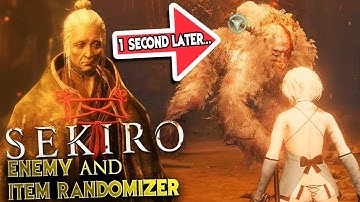 SEKIRO: Poorly Translated Enemy & Item Randomizer Funny Moments 4