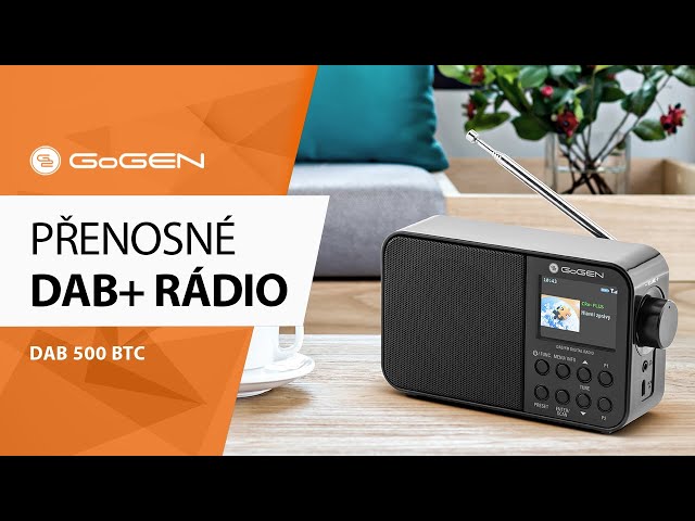 Digital Radio DAB+, SRD 7757BK