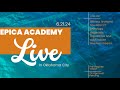 Epica Academy Live Instructor Video