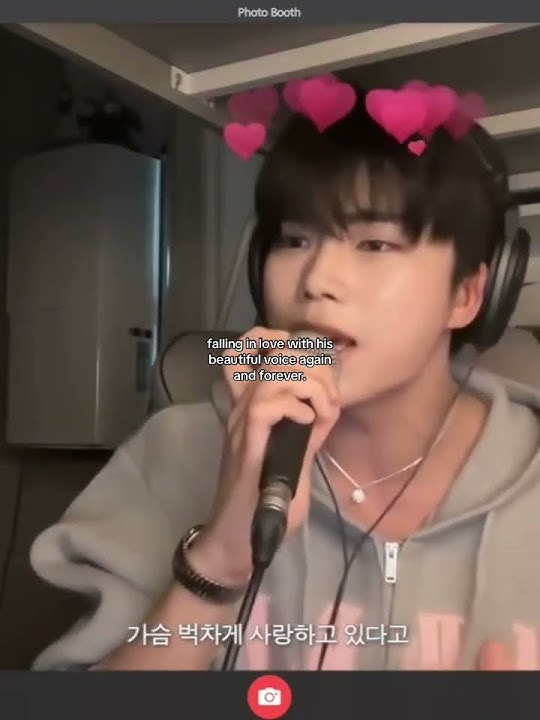 Hey - Paul Kim Cover by Gunwook 💗 #parkgunwook #gunwook #박건욱 #건욱 #zerobaseone #zb1