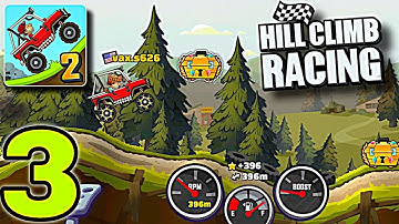 Hill Climb Racing 2 🛻 - Gameplay Walkthrough Part 4 - (iOS, Android) - Vax Gaming