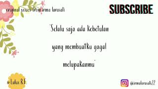 Selalu Saja Ada Kebetulan Yang Membuatku Gagal Melupakanmu |Musikalisasi Puisi|