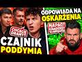 WARDĘGA ZACZEPIA WOJTKA GOLĘ (FRIZ, CZAJNIK, REZI, WERSOW, ANDZIAKS)