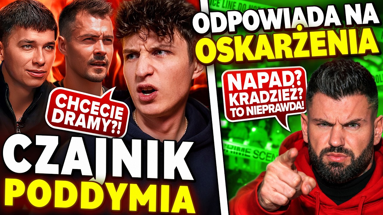 WARDĘGA ZACZEPIA WOJTKA GOLĘ (FRIZ, CZAJNIK, REZI, WERSOW, ANDZIAKS)