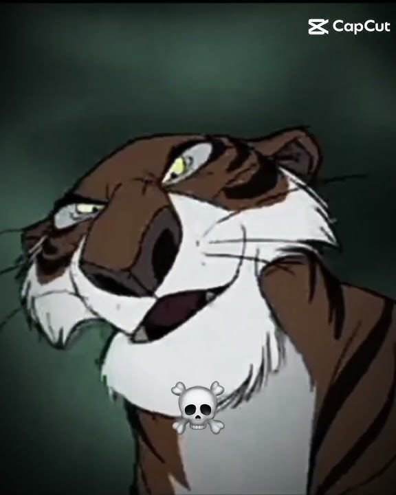não Smiling critters? Disney Scar shere khan Farley fox sabor zira kiro 💀☠ Villans #edit #capcut