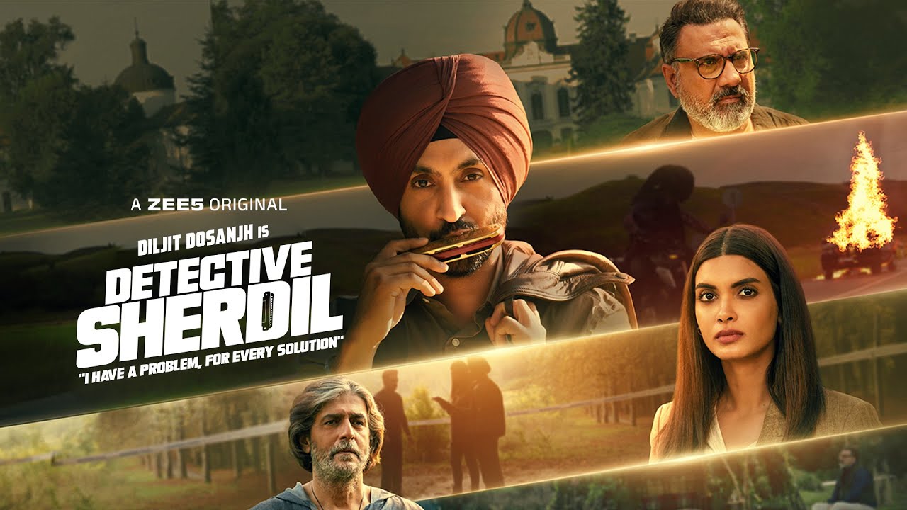 Detective Sherdil | Launch Trailer | A ZEE5 Original Film | Diljit Dosanjh, Diana Penty, Boman Irani