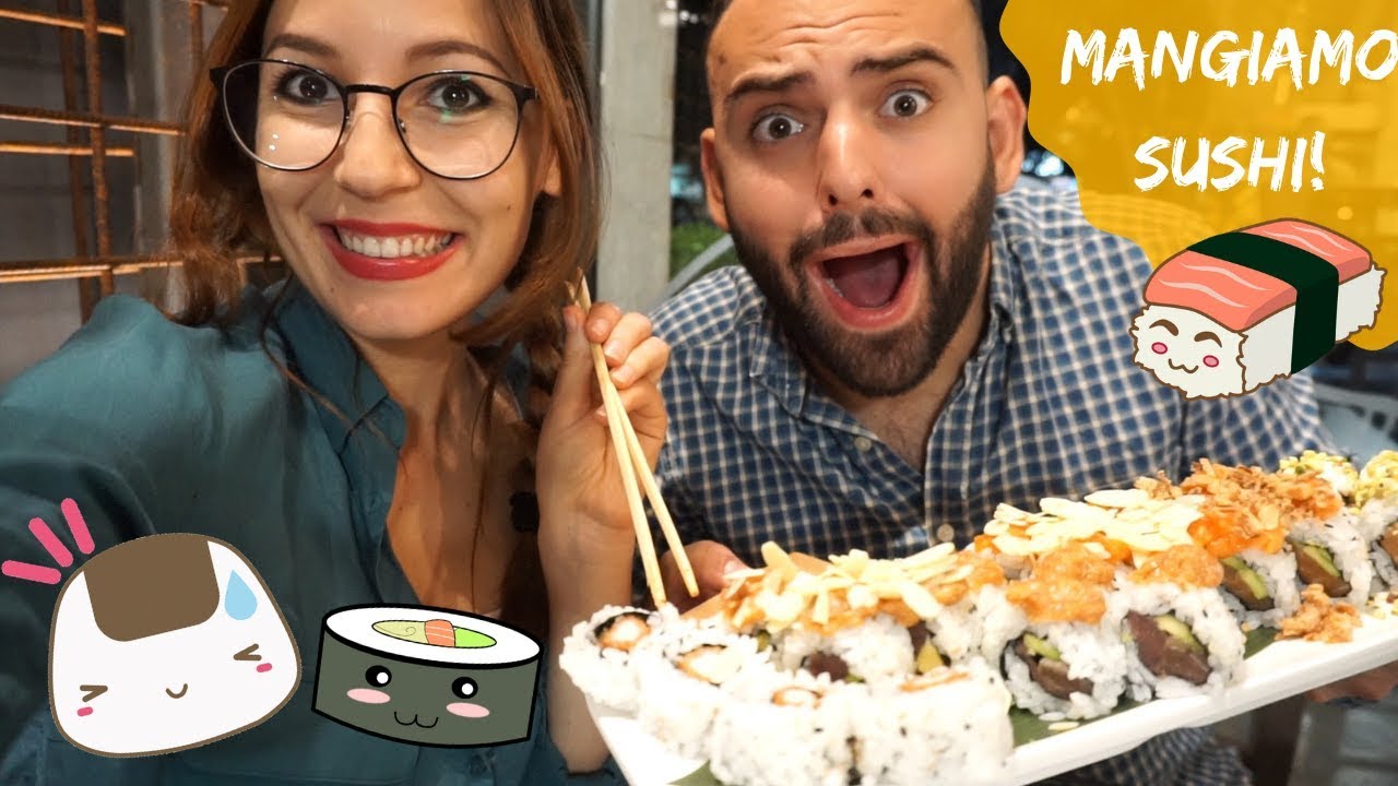 VITO MI HA INVITATA A CENA! *ristorante giapponese*