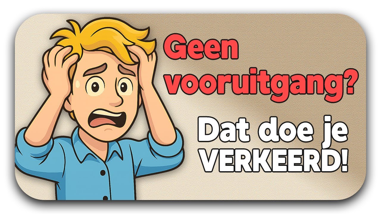 3 fouten die jouw Nederlands stoppen en hoe je ze oplost!