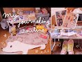 How I Journal & Relax 🍵(+ how to print photos for journaling) | My Journaling Routine | Rainbowholic