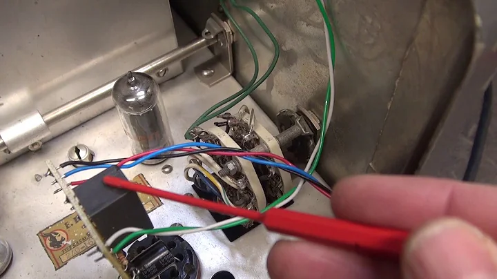 How to install PTT Push to talk Johnson Ranger Ham transmitter