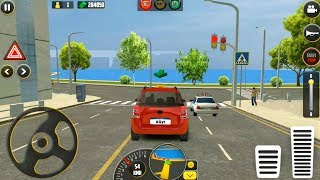 HQ Taxi Driving 3D #3 Career Mode - Taxi Driver Simulator - Android Gameplay FHD screenshot 5