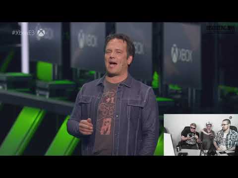 Видео: E3 2018: пресс-конференция Microsoft