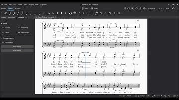O Come, O Come, Emmanuel (MuseScore 4)