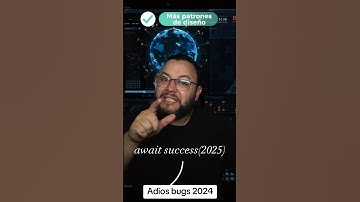 🚀 Cerrando commits del 2024. Gracias por tanto código compartido #bugs #programacion