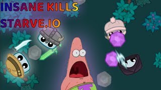 Starve Io Epic Kills V11