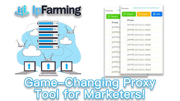 What is IP Farming? How It Powers Multi-Account Marketing