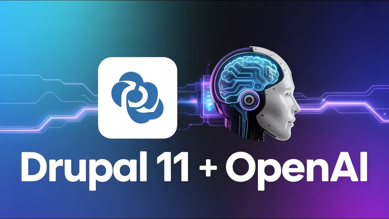 How to Configure OpenAI Client Module in Drupal 11 - YouTube