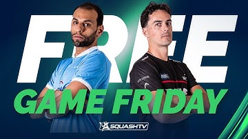 “He’s Done It” | Mo. Elshorbagy v Coll | Optasia Championships 2025 #FGF