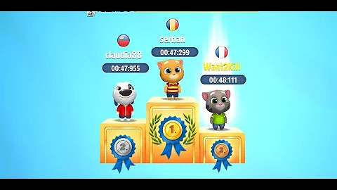 Watch the video about 😺😺Talking Tom Gold Run - Funny cat Race Gameplay #talkingtomgoldrun