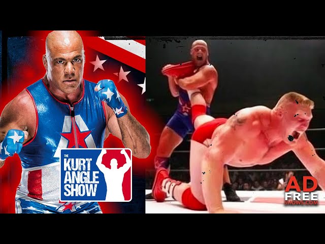The Kurt Angle Show on X: On an upcoming #TAP, we'll be