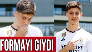 Arda Güler Şov Yapti Real Madrid Formasını Ilk Kez Giydi