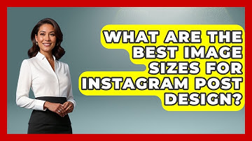 What Are The Best Image Sizes For Instagram Post Design? - Graphic Design Nerd
