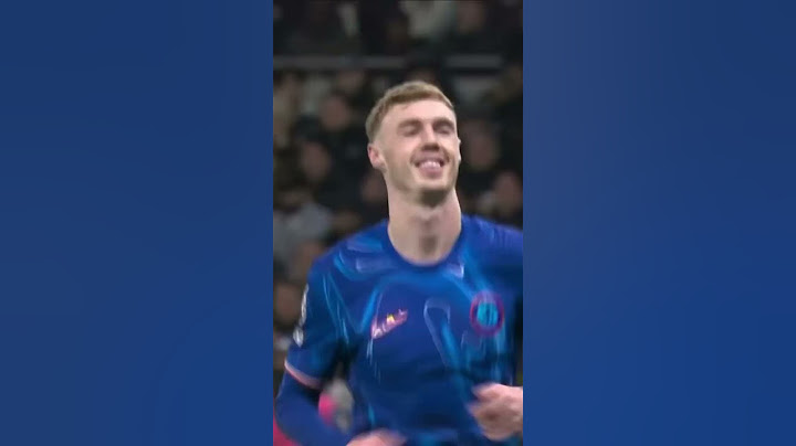 The panenka was cold🥶# Cole Palmer #football #chelsea