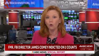 Comey indictment update