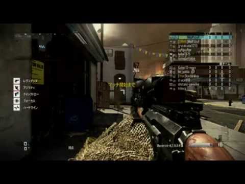 【COD：G】PS4版ゴースト　スナイパー　A2【kaius】