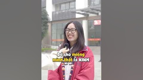 Các bạn nghĩ sao về việc nói tục chửi bậy của giới trẻ? #daihocdainam  #noitucc