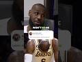 HEARTBREAKING 💔 LeBron James REVEALS his Retirement Plan #shorts #lebron #lebronjames #nba