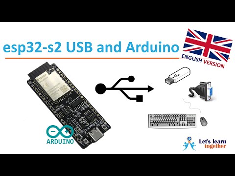 Let's learn together - esp32-s2 USB and Arduino