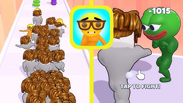 Bacon Hair vs Pepe - Goofy Ahh Game Gameplay - All Level Android, iOS - Best Games