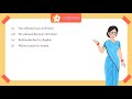 Ch 16 | Ajanta Publications | Grammar | Class 05 | Conjunction | For children