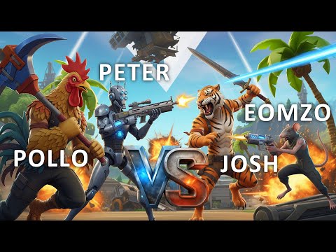 "El que ríe último, ríe mejor" - Peterbot x Pollo VS Joshreyli x Eomzo - Narración LokotubeDj