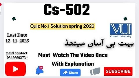 CS502 - Fundamentals of Algorithms (Quiz No 1) 💯 Percent Correct Paid Whatsapp 03426692724