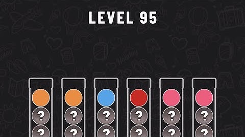 Ball Sort Puzzle Level 95 #ballsortpuzzle #ballsortpuzzlegameplay #puzzlegame #mobilegames