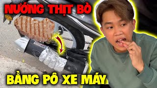 Vlog | Quý11N Thử “ Nướng Thịt Bò “ Siêu Cay Bằng Pô Xe Máy , Đi Gặp Ông Trùm Màu Xanh ?